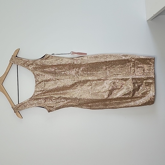 Haute Monde Bodycon Tank Mini Dress Size Large - Picture 1 of 5